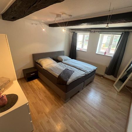 Ferienwohnung Weser 4 霍兹明登 外观 照片