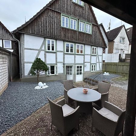 Ferienwohnung Weser 4 霍兹明登 外观 照片