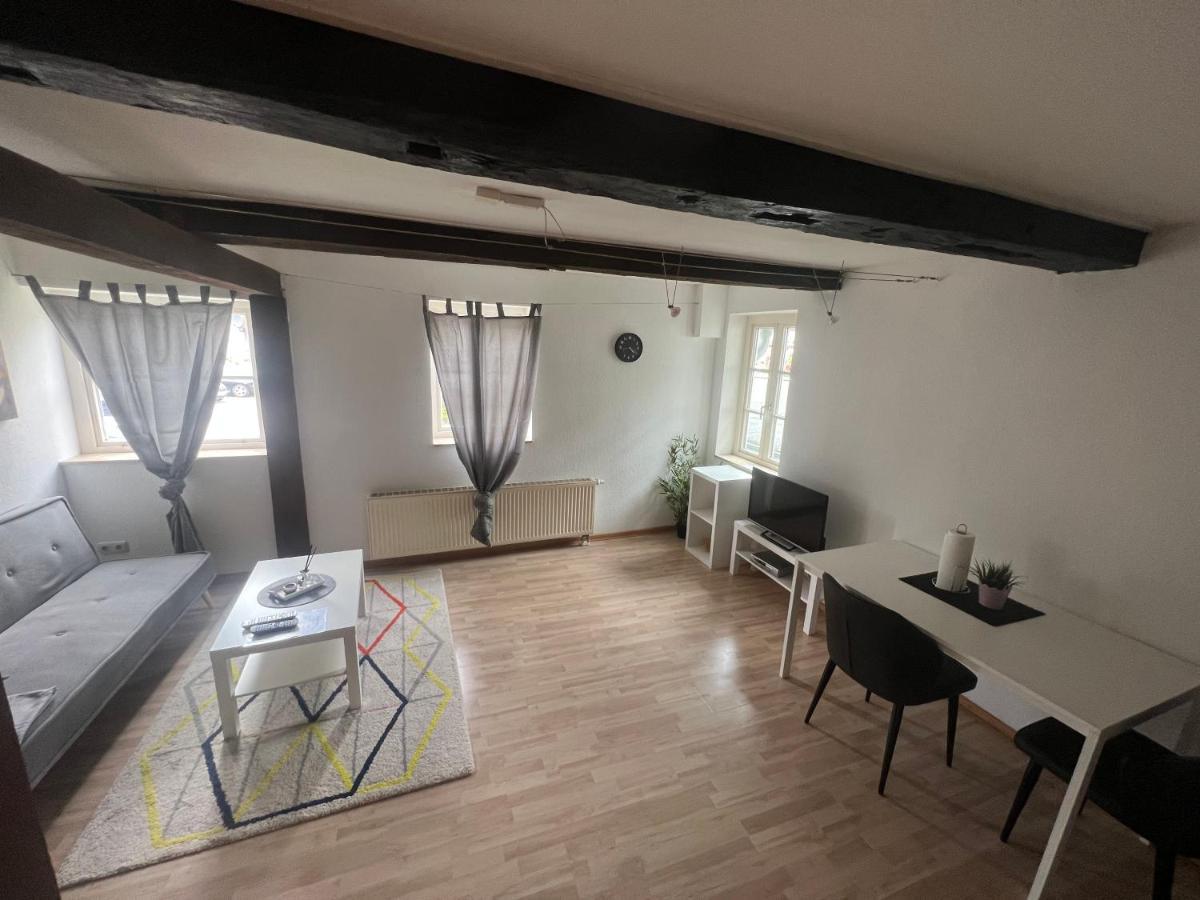Ferienwohnung Weser 4 霍兹明登 外观 照片