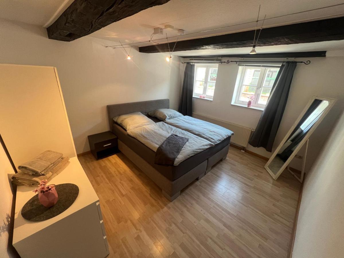 Ferienwohnung Weser 4 霍兹明登 外观 照片